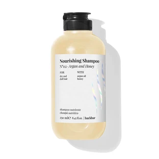 Farmavita Nourishing No.2 Șampon hrănitor cu argan și miere, 250 ml