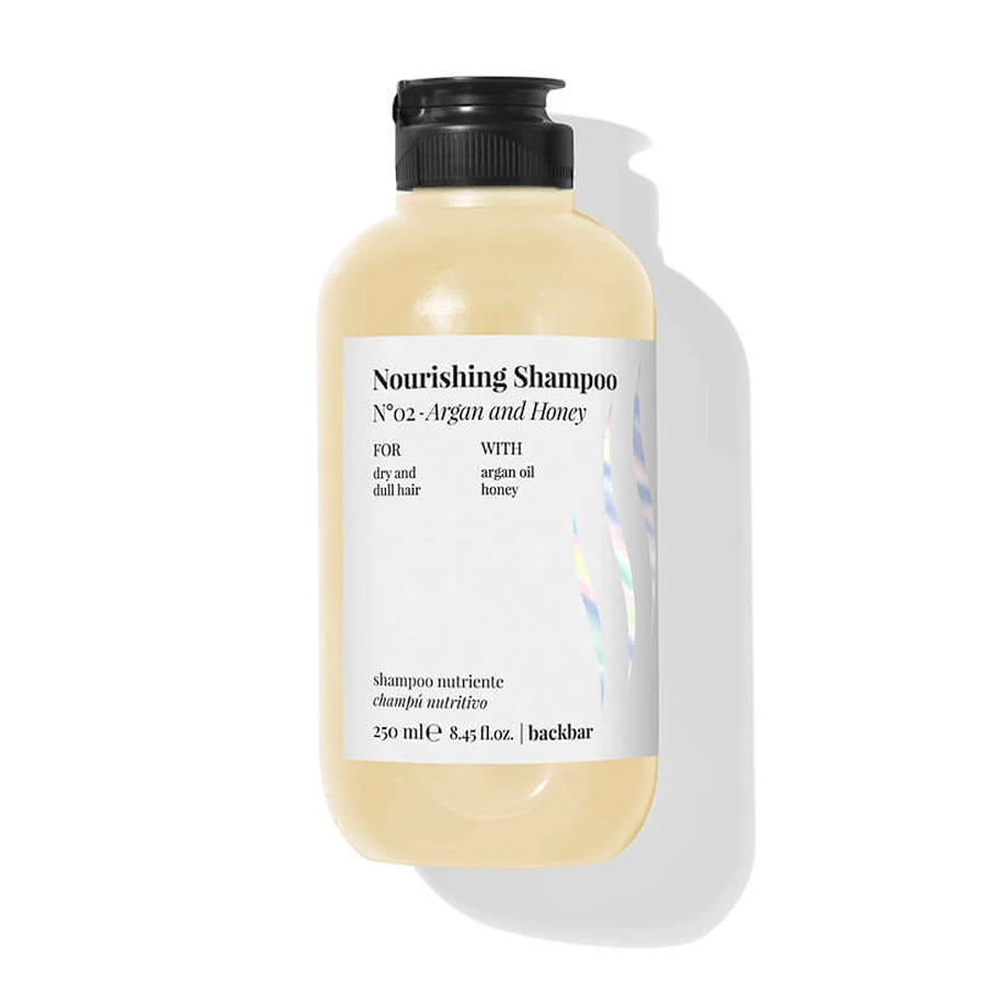 Farmavita Nourishing No.2 Șampon hrănitor cu argan și miere, 250 ml