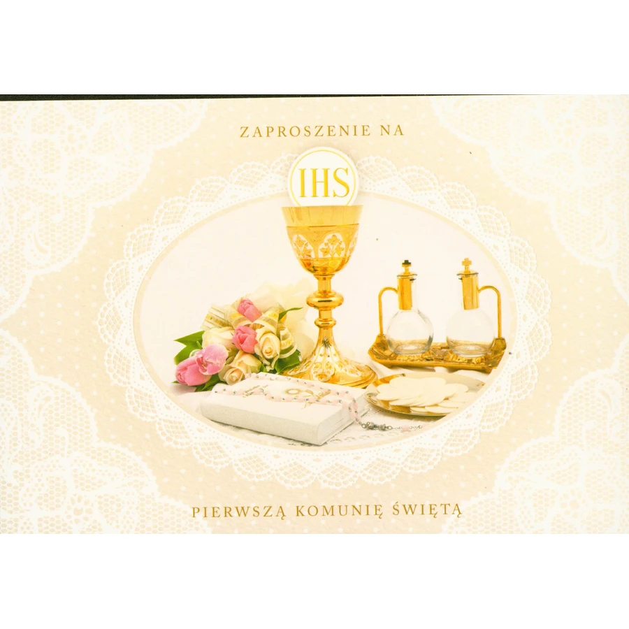 Invitație aniversară 1 bucată mix
