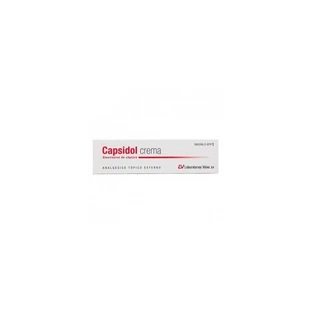 CAPSIDOL 0,25 MG/G CREMĂ 30 G