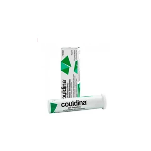 COULDINA CU IBUPROFEN 400/2/7,5 MG 20 COMPRIMATE EFERVESCENTE