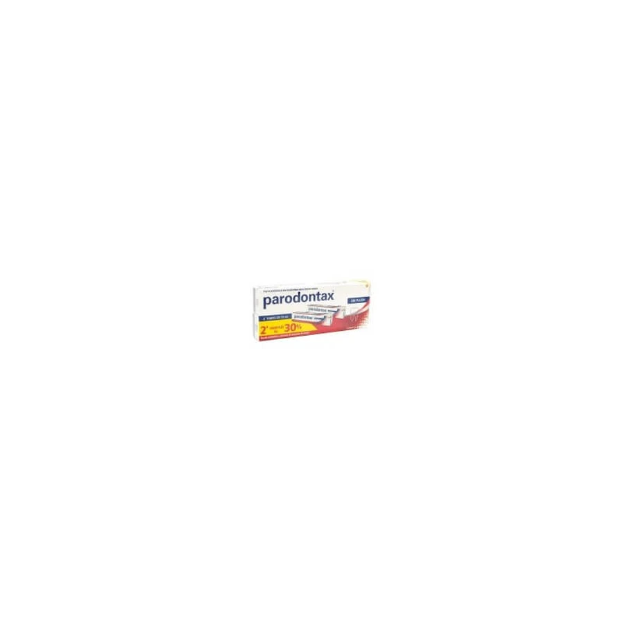 Parodontax DUPLO fără fluorură, 2X75 ml