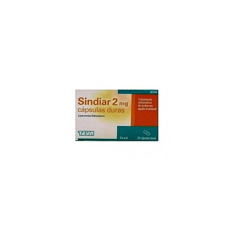 SINDIAR 2 MG 20 CAPSULAS
