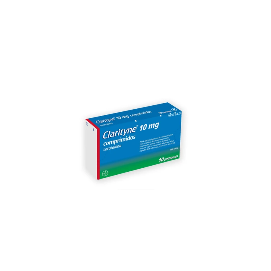 CLARITYNE 10 MG 10 TABLETEK: ceny i cechy