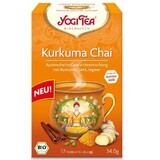 Kurkuma Chai Thee, 17 tassen, Yogi Tea