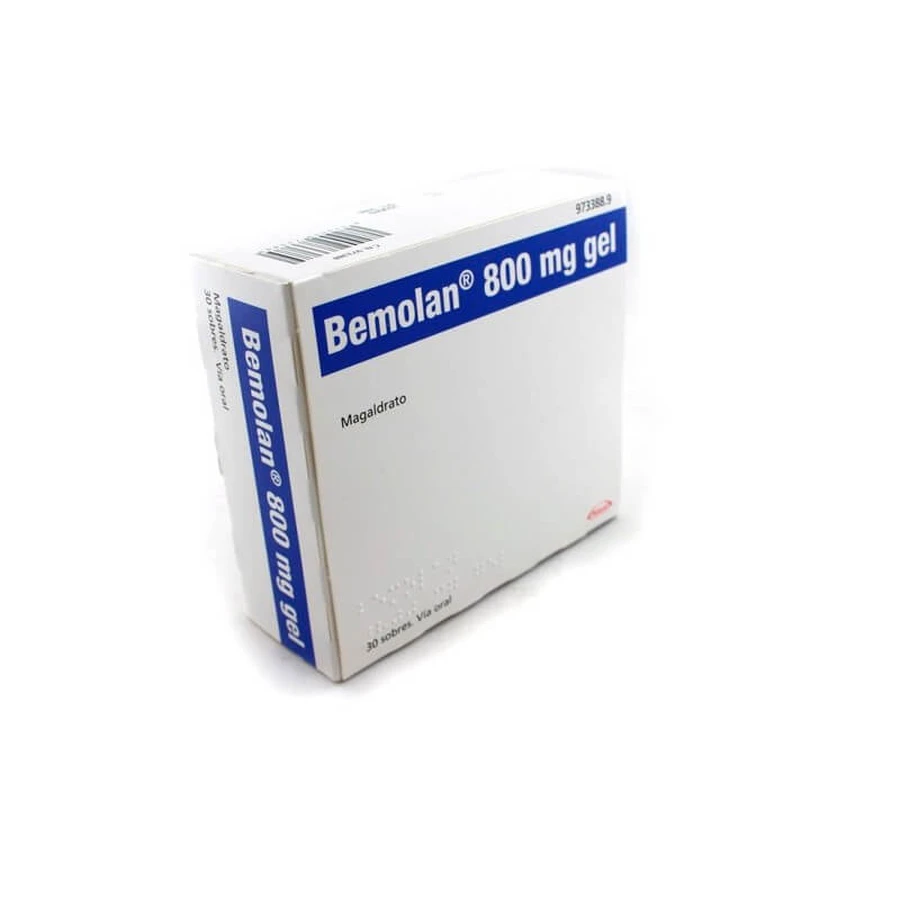 BEMOLAN 800 MG GEL 30 SACHETS