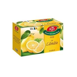 Té de limón Aromfruct, 20 bolsitas, Fares