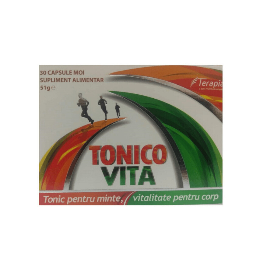 Vita Tonic, 30 Kapseln, Therapie