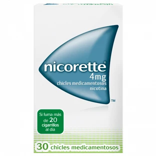NICORETTE 4 MG 30 CHEWING-GUM