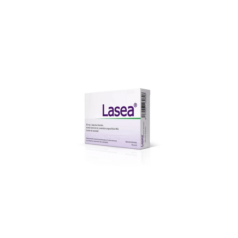 LASEA 80 MG 56 CAPSULE MOLLI
