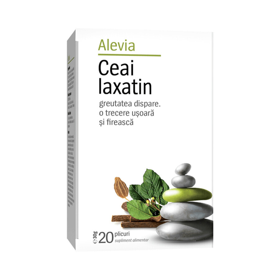 Laxatine thé, 20 sachets, Alevia