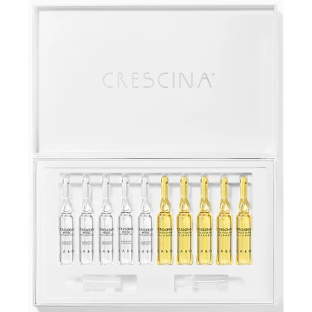 Tratamiento dermato-cosmético completo para el crecimiento y la caída del cabello, Islas Foliculares Capilares 2100, 10+10 ampollas, Labo
