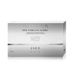 Tratamiento dermato-cosmético completo para el crecimiento y la caída del cabello, Islas Foliculares Capilares 2100, 10+10 ampollas, Labo