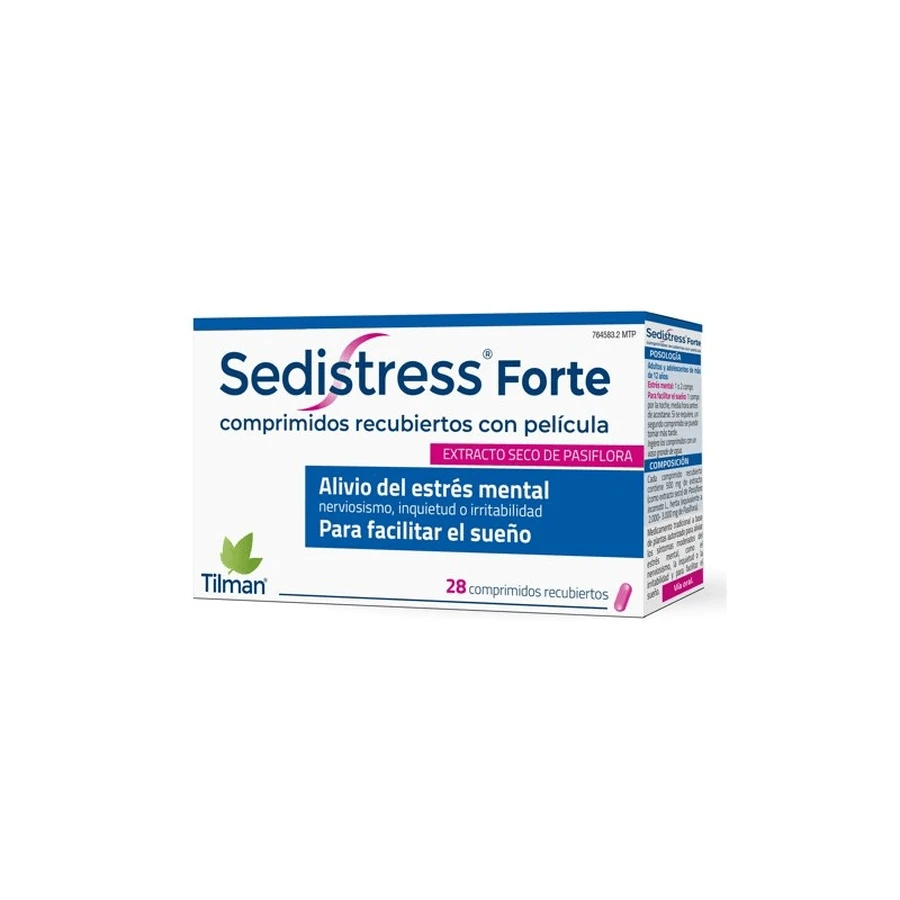 SEDISTRESS FORTE 28 COMPRESSE RIVESTITE CON FILM