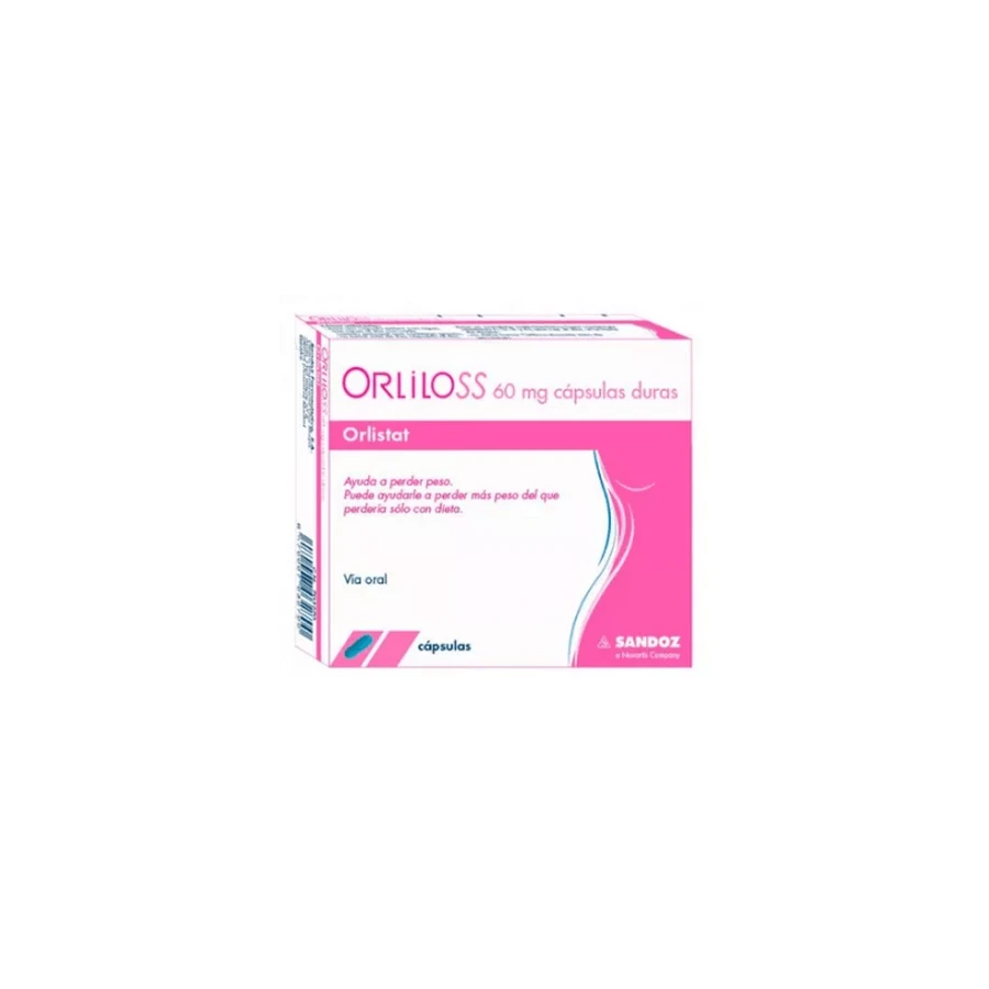 Orliloss 60mg 120 kapsułek: ceny i cechy