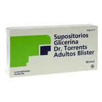 Dr Torrents Supozitoare Glicerină Adult 3,27 g 12 supozitoare