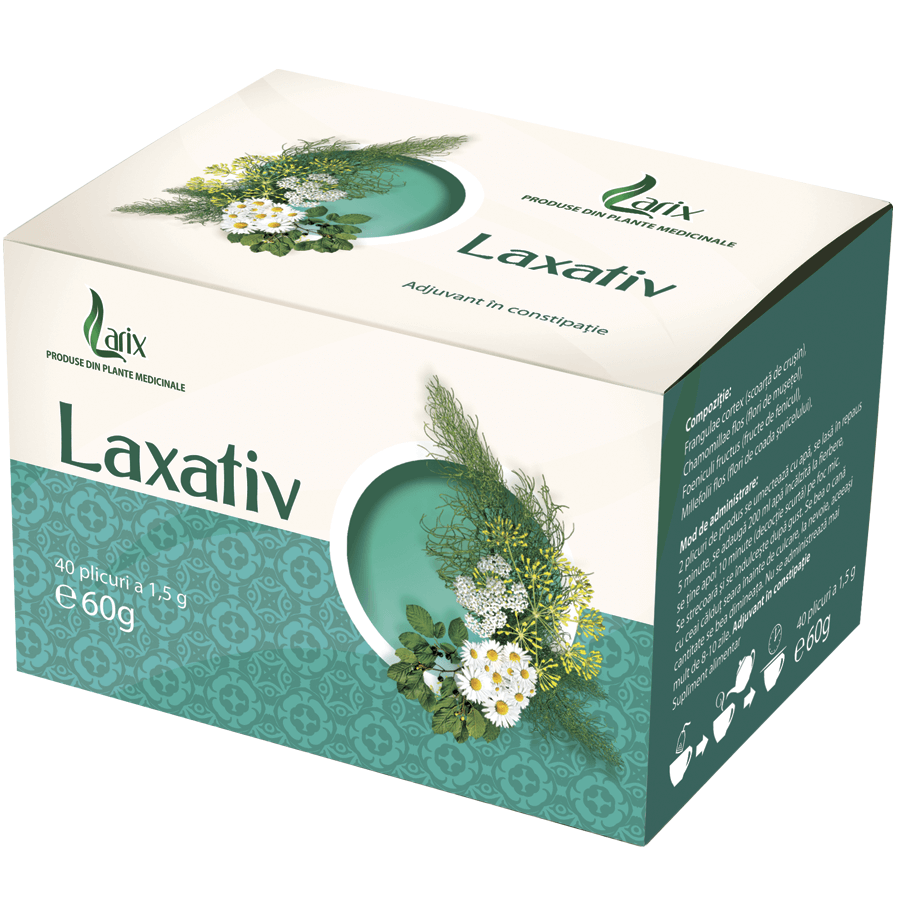 Té Laxante, 40 bolsitas, Larix