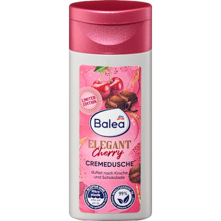 Balea Shower Gel ELEGANT Cherry, 50 ml