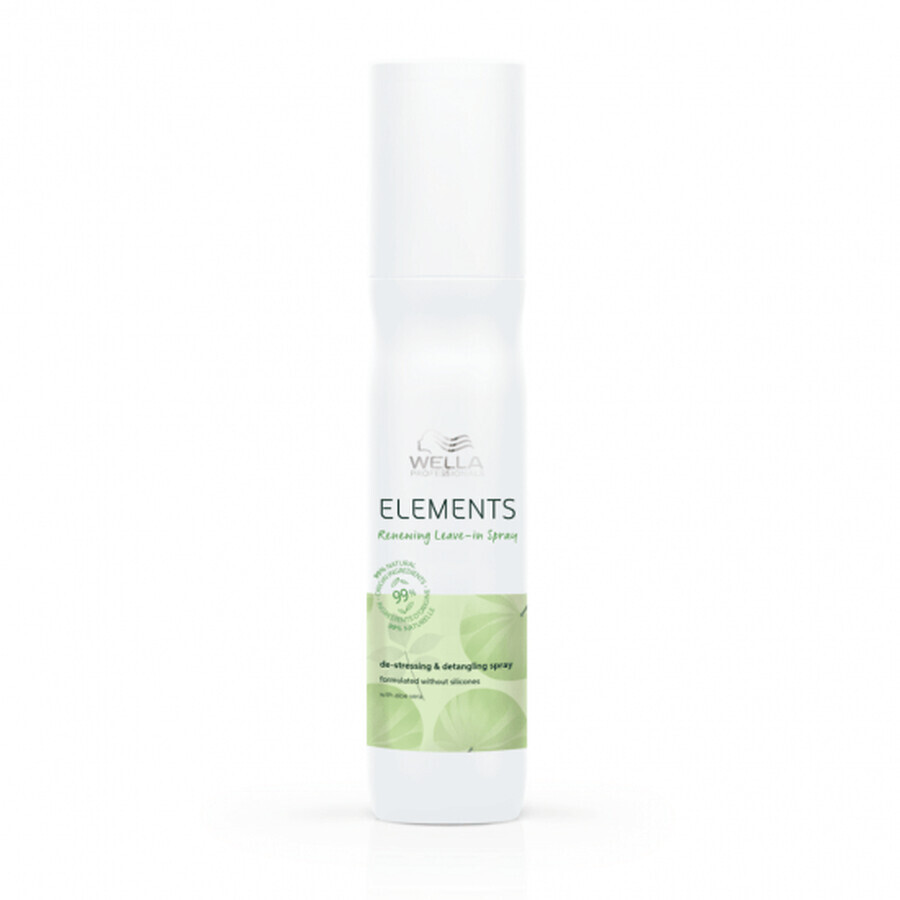 Tratamiento en spray sin aclarado Elements Renew, 150 ml, Wella Professionals