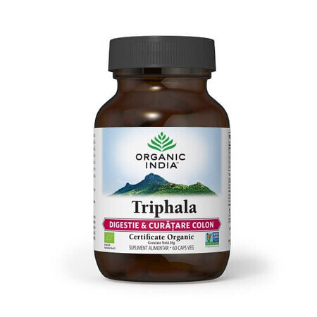 Triphala, 60 capsules, Organic India