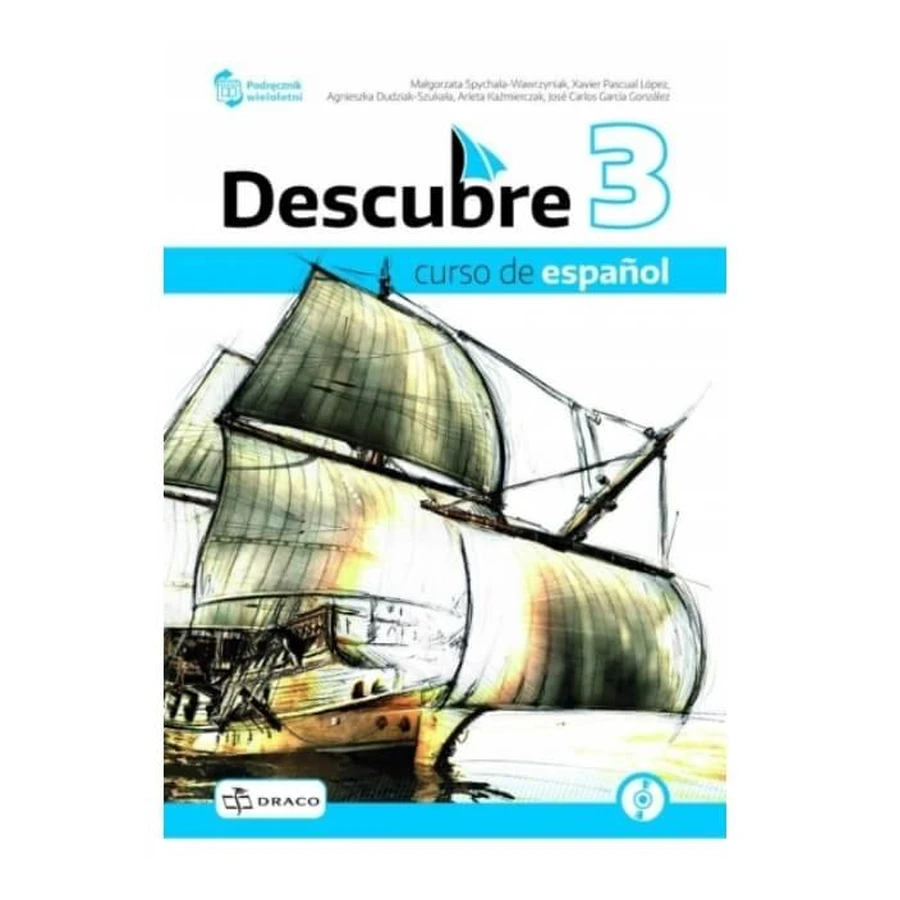 Caiet de lucru Descubre 3 + înregistrări online