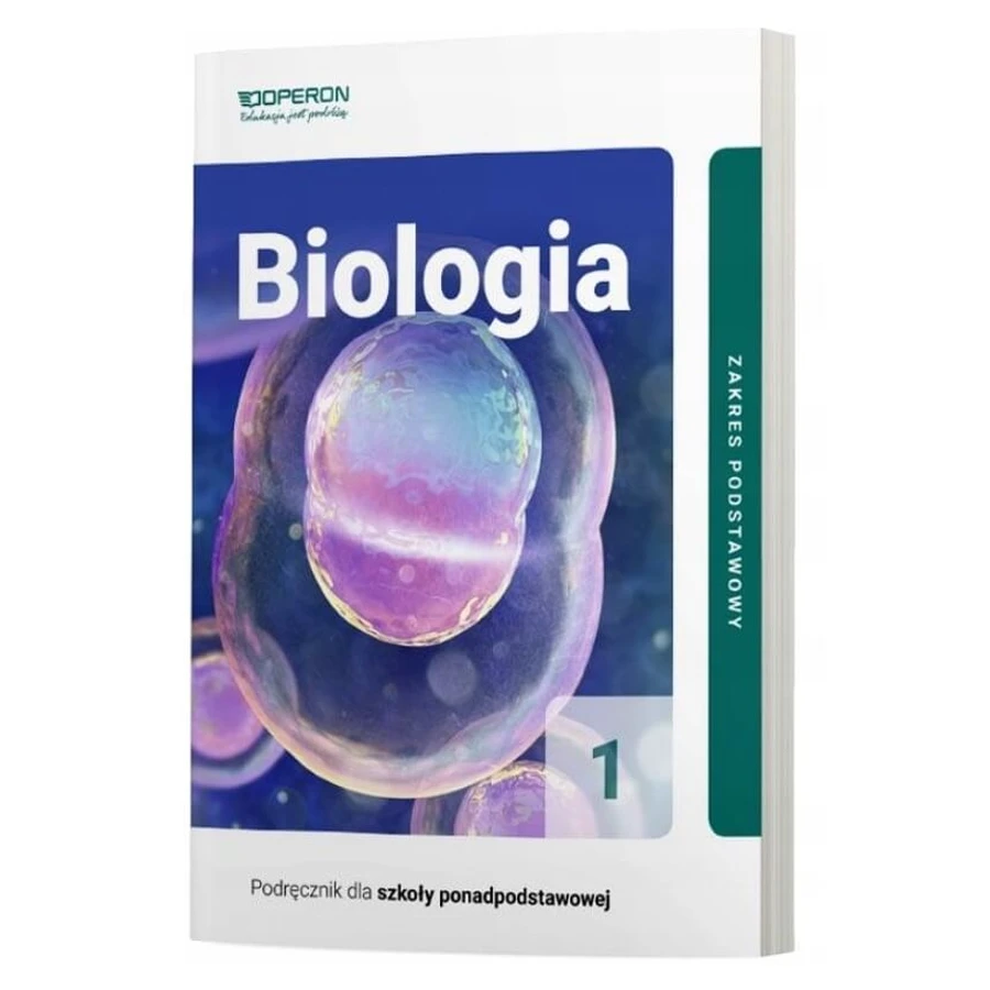 Biologie 1 Manuel Gamme de base Beata Jakubik, Renata Szymańska