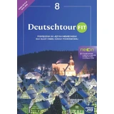 Lengua alemana Deutschtour fit NEON libro de texto para el grado 8 de la escuela primaria EDICIÓN 2024-2026 Ewa Kościelniak-Walewska