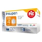 INSUPEN AGHI PER PENNA DA INSULINA 33G 4MM 100PZ