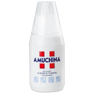 AMUCHINA SOLUȚIE DEZINFECTANTĂ CONCENTRATĂ 250ML