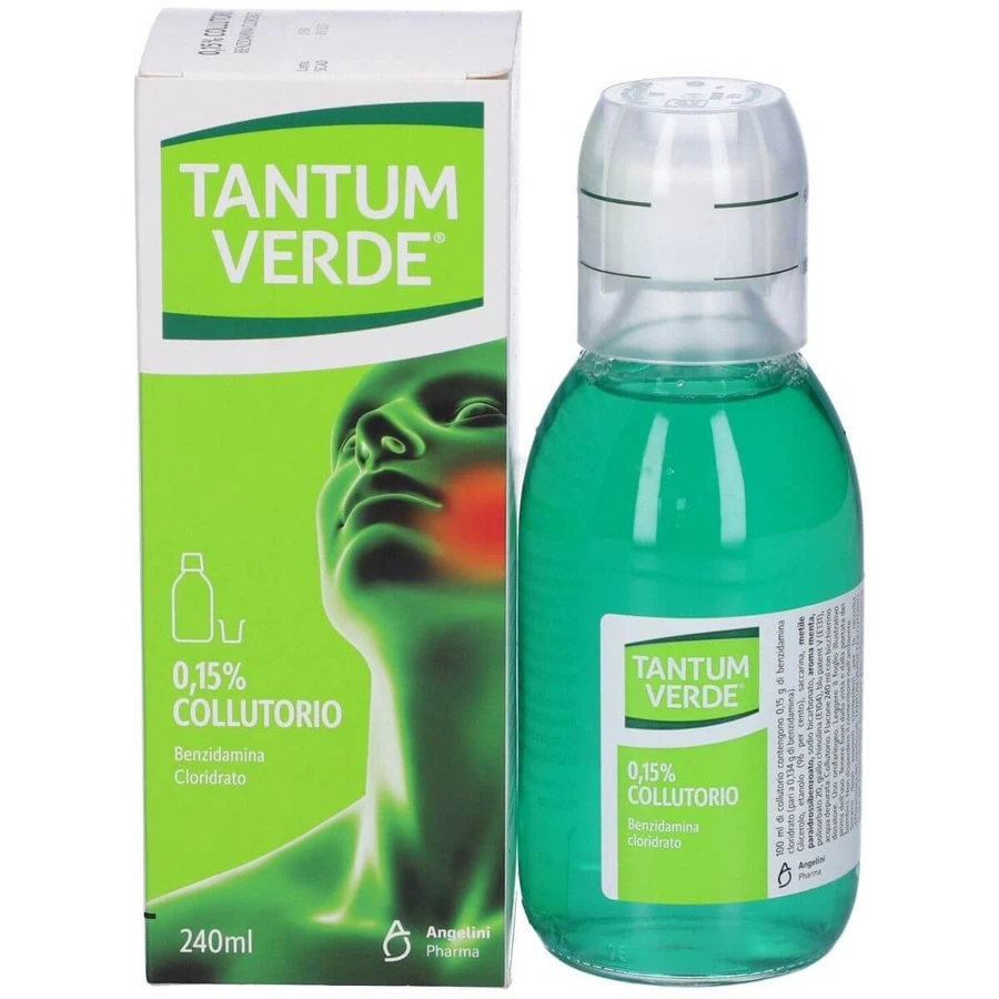 TANTUM VERDE PŁYN DO PŁUKANIA JAMY USTNEJ 240 ML: ceny i cechy