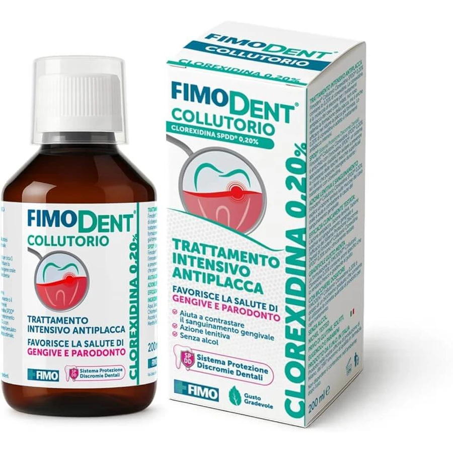 FIMODENT COLUTORIO CLORHEXIDINA 0,20