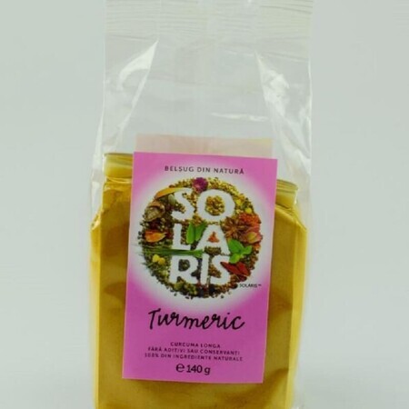 Turmeric, 140 gr, Solaris