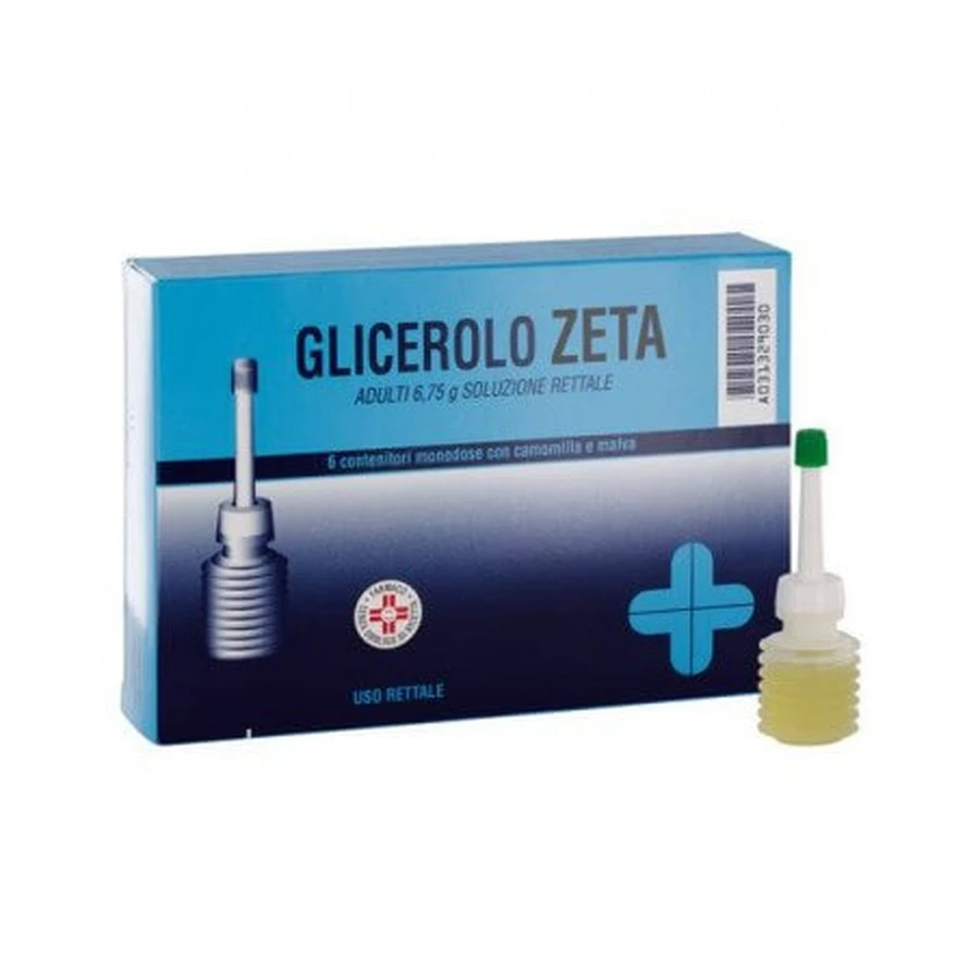 GLYCÉROL ZETA SOLUTION RECTALE POUR ADULTES