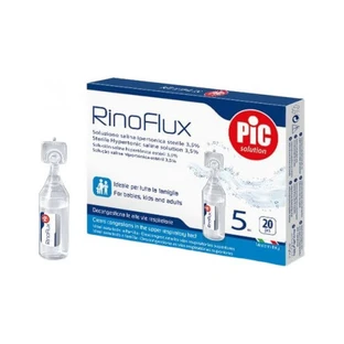 SOLUȚIE SALINĂ HIPERTONICĂ 20 FL 5 ML