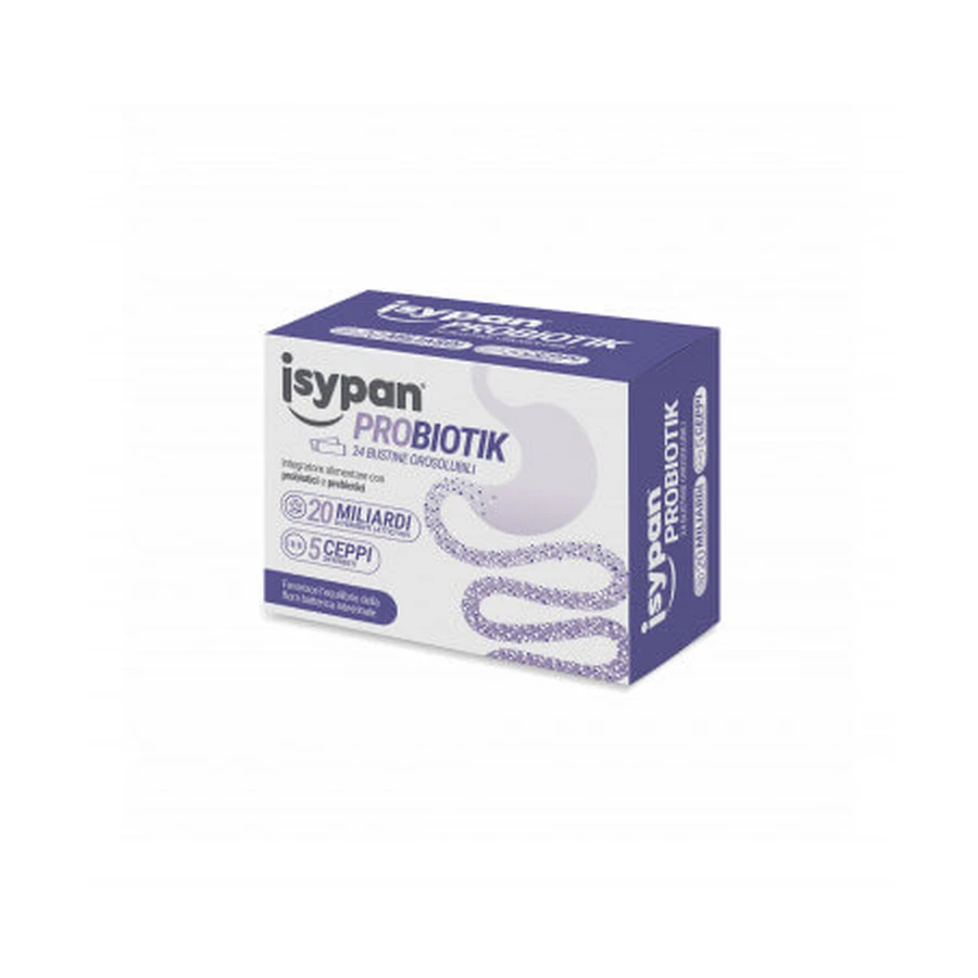 Isypan Probiotik 24 bs gold