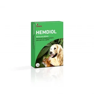 Livisto Hemdiol Flex 30 Capsule Câine/ pisică