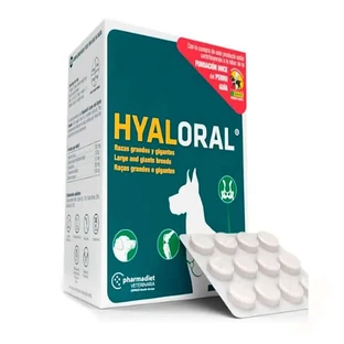 Hyaloral Duże psy 120 tabletek