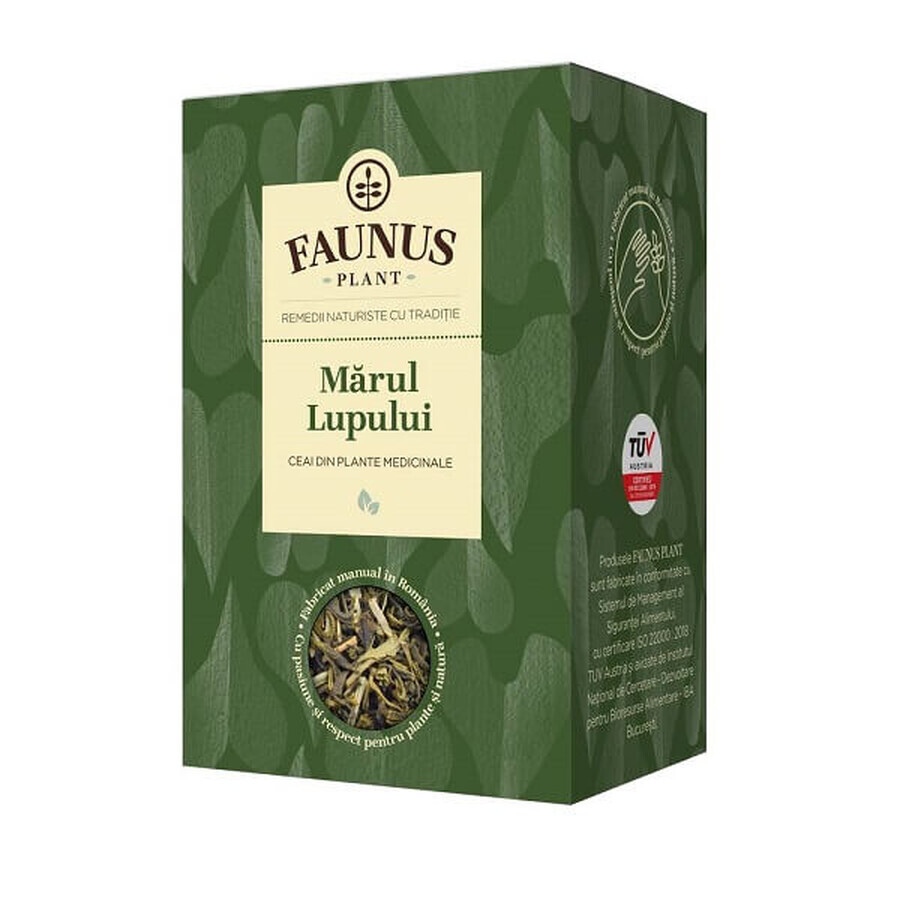 Té de manzana de lobo, 90 g, Faunus Plant