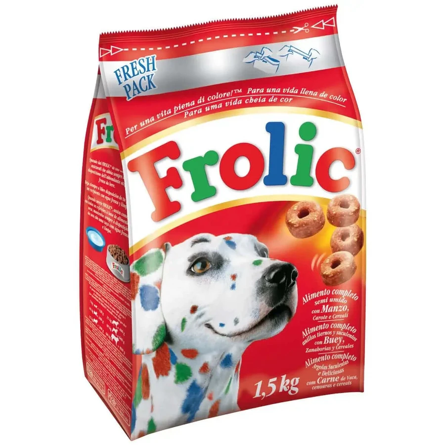 Frolic Oral Adulto Mediano 10X175Gr