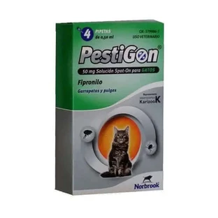 Karizoo Pestigon 50 Cats 4 pipete