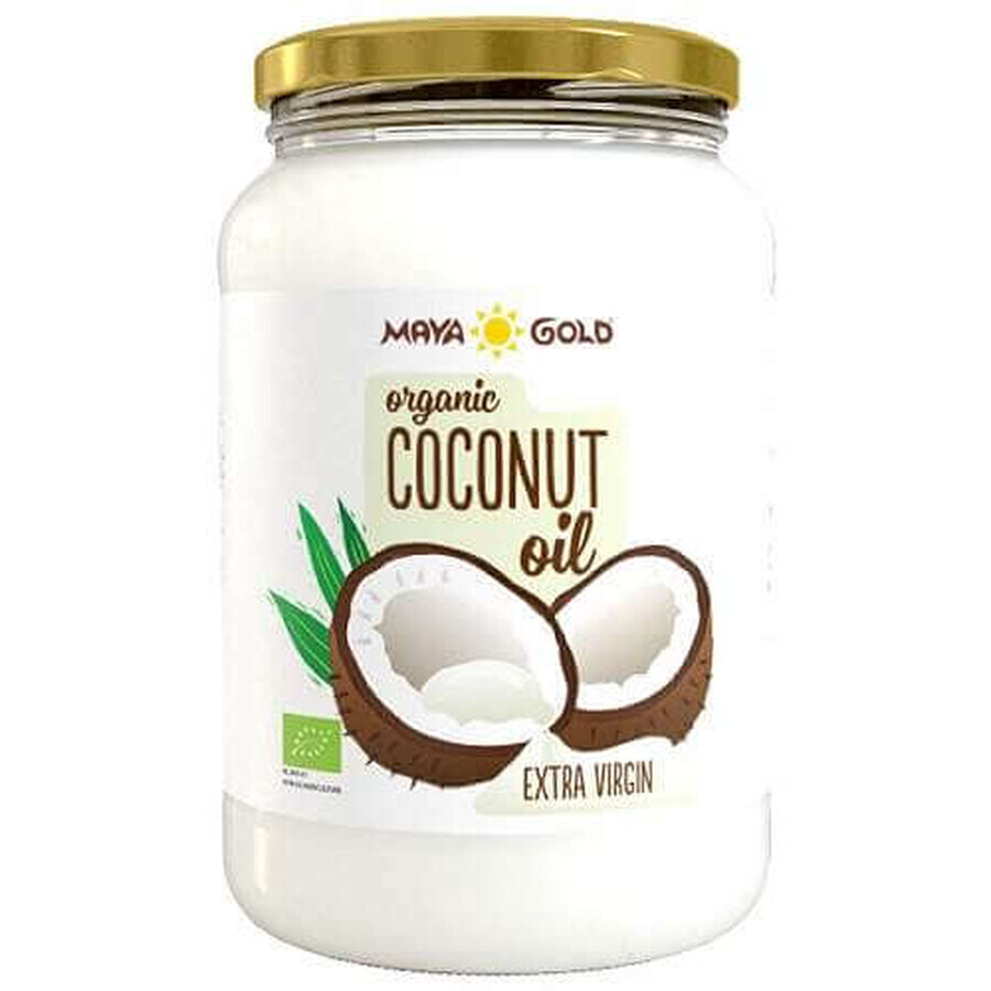 Extra virgin coconut oil, 1400 g, Maya Gold