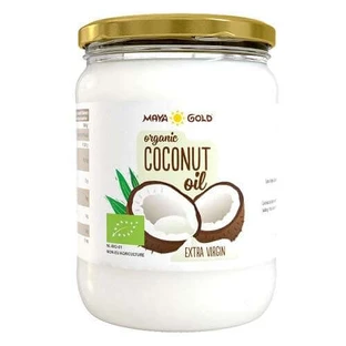 Extra virgin coconut oil, 500 g, Maya Gold