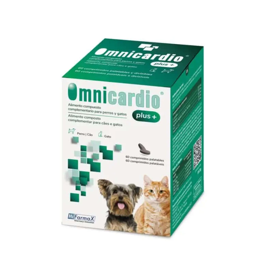 Hifarmax Omnicardio Plus 60 Tablete