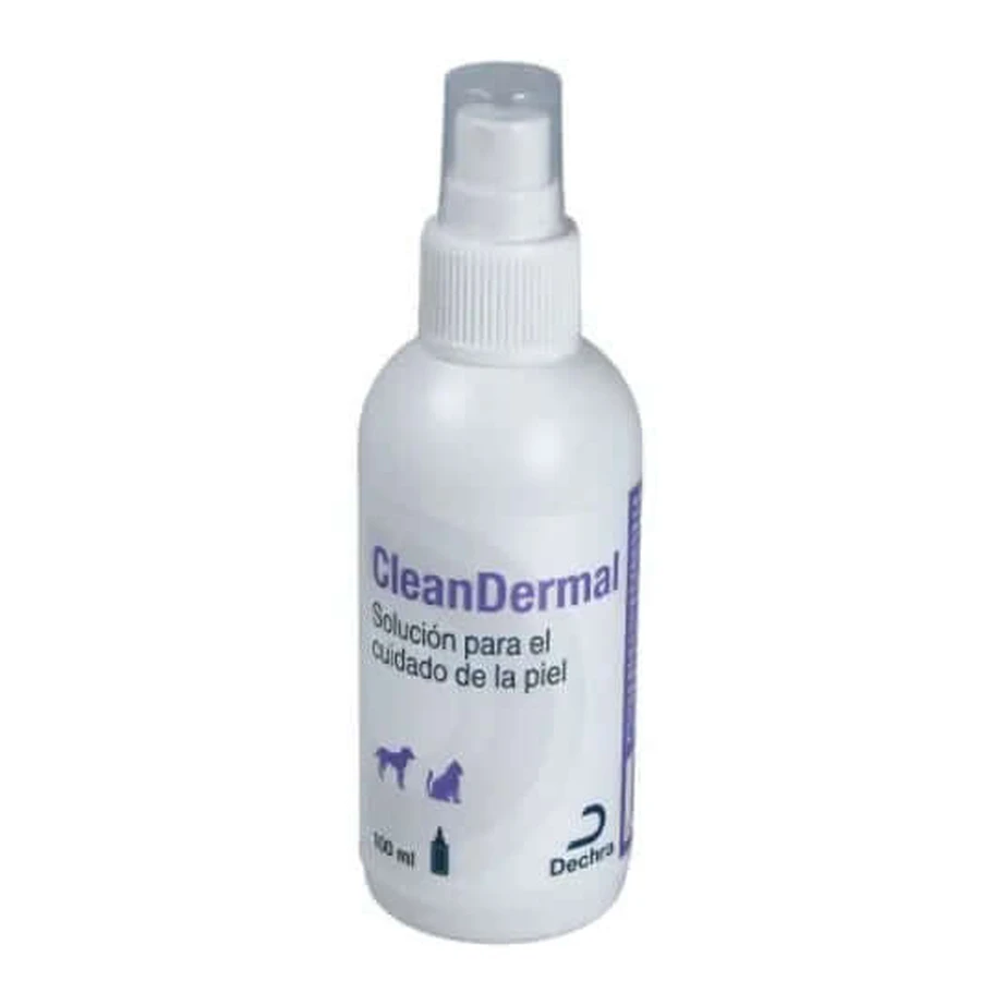Cleandermal Spray pour chiens et chats, 100 ml