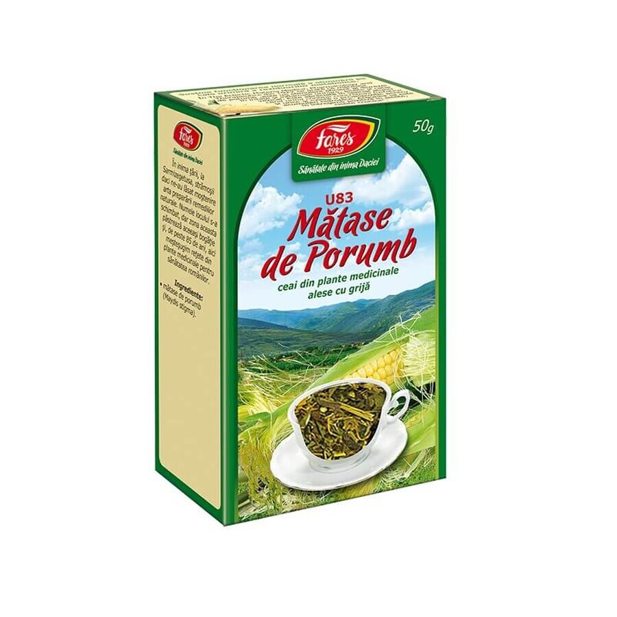 Té de seda de maíz, U83, 50 g, Fares