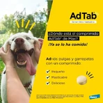 AdTab 225Mg comprimés à croquer chiens 5,5-11Kg, 1Cpd
