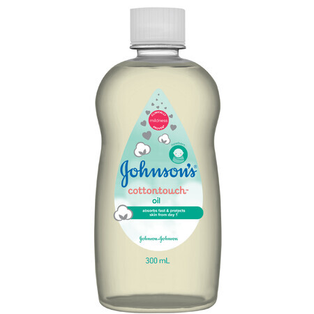 Aceite corporal Cottontouch, 300 ml, Johnson Baby