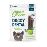 Edgard & Cooper Dental Snack Perros Adultos 8x120g Manzana y Eucalipto Pequeño