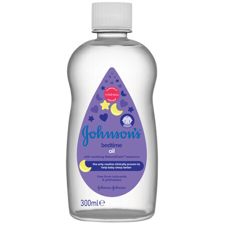 Aceite corporal de lavanda, 300 ml, Johnson Baby