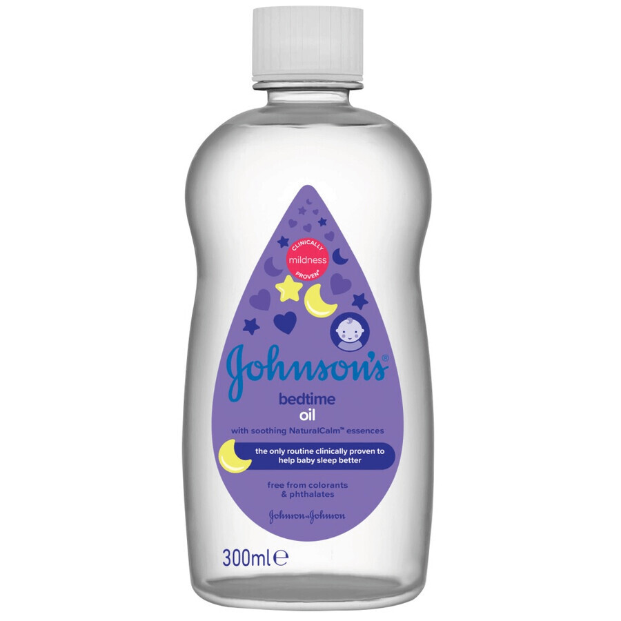 Ulei de corp cu levantica, 300 ml, Johnson Baby